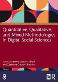 Cover: Quantitative, Qualitative, and Mixed Methodologies in Digital Social Sciences - Routledge