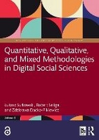 Enlarge image Cover: Quantitative, Qualitative, and Mixed Methodologies in Digital Social Sciences - Routledge