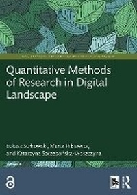 Enlarge image Cover: Quantitative Methods of Research in Digital Landscape - Routledge