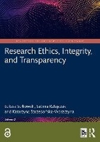 Enlarge image Cover: Research Ethics, Integrity, and Transparency - Routledge