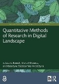 Cover: Quantitative Methods of Research in Digital Landscape - Routledge