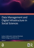 Cover: Data Management and Digital Infrastructure in Social Sciences - Routledge