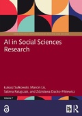 Cover: AI in Social Sciences Research - Routledge
