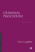 Cover: Criminal Procedure - University of Toronto Press