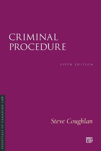 Enlarge image Cover: Criminal Procedure - University of Toronto Press