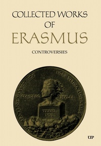 Enlarge image Cover: Collected Works of Erasmus - University of Toronto Press