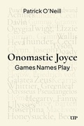 Cover: Onomastic Joyce - University of Toronto Press