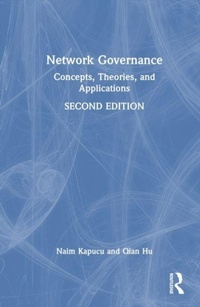 Enlarge image Cover: Network Governance - Routledge