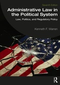 Cover: Administrative Law in the Political System - Routledge