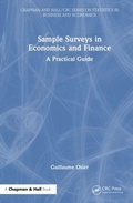 Cover: Sample Surveys in Economics and Finance - CRC Press