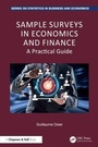 Cover: Sample Surveys in Economics and Finance - CRC Press