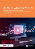 Cover: Creating Websites with AI - CRC Press