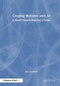 Cover: Creating Websites with AI - CRC Press