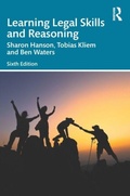 Cover: Learning Legal Skills and Reasoning - Routledge