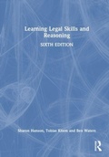 Cover: Learning Legal Skills and Reasoning - Routledge