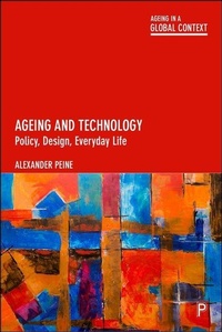 Enlarge image Cover: Ageing and Technology - Policy Press