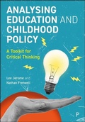 Cover: Analysing Education and Childhood Policy - Bristol University Press
