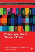 Cover: Policy Expertise in Times of Crisis - Policy Press