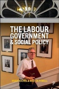 Cover: The Labour Government and Social Policy - Bristol University Press