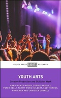 Cover: Youth Arts - Policy Press