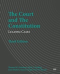 Cover: The Court and the Constitution - University of Toronto Press