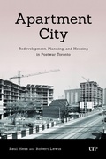 Cover: Apartment City - University of Toronto Press