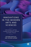 Cover: Innovations in the Modern Arts and Sciences - Bristol University Press