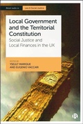 Cover: Local Government and the Territorial Constitution - Bristol University Press