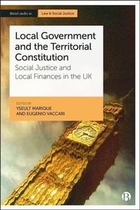 Enlarge image Cover: Local Government and the Territorial Constitution - Bristol University Press