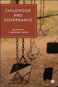 Cover: Childhood and Governance - Bristol University Press
