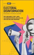 Cover: Electoral Disinformation - Bristol University Press
