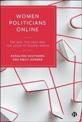 Cover: Women Politicians Online - Bristol University Press