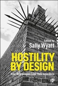 Cover: Hostility by Design - Bristol University Press