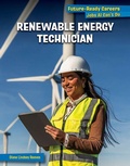 Cover: Renewable Energy Technician - Cherry Lake Publishing