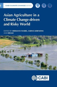 Enlarge image Cover: Asian Agriculture in a Climate Change-driven and Risky World - CABI Publishing