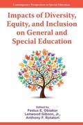 Cover: Impacts of Diversity, Equity, and Inclusion on General and Special Education - Emerald Publishing Limited