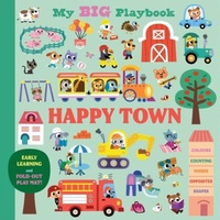 Enlarge image Cover: Happy Town - Townhouse Publishing Ltd