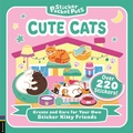 Cover: Sticker Pocket Pets: Cute Cats - Buster Books