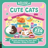 Enlarge image Cover: Sticker Pocket Pets: Cute Cats - Buster Books