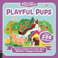 Cover: Sticker Pocket Pets: Playful Pups - Buster Books