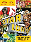 Cover: The Complete Starlord Volume 1 - The Complete Starlord