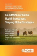 Cover: Foundations of Animal Health Investment - CABI Publishing