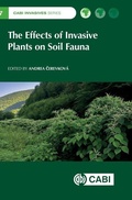 Cover: The Effects of Invasive Plants on Soil Fauna - CABI Publishing