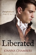Cover: Liberated (Enlightenment, #6) - Joanna Chambers