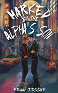 Cover: Marked by the Alpha's Son - Tiny Ghost Press