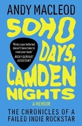 Cover: Soho Days, Camden Nights - Omnibus Press