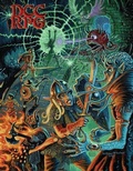 Cover: Dungeon Crawl Classics Core Rulebook - William McAusland Cover - Goodman Games
