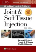 Cover: McNabb's Practical Guide to Joint and Soft Tissue Injection, Print + eBook with Multimedia - WOLTERS KLUWER HEALTH