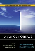 Cover: Divorce Portals - Rutgers University Press