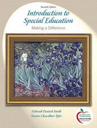 Enlarge image Cover: Introduction to Special Education - Pearson